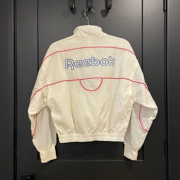 NWT Reebok Heritage Off-white Coverup (SM) - Picture 5 of 16